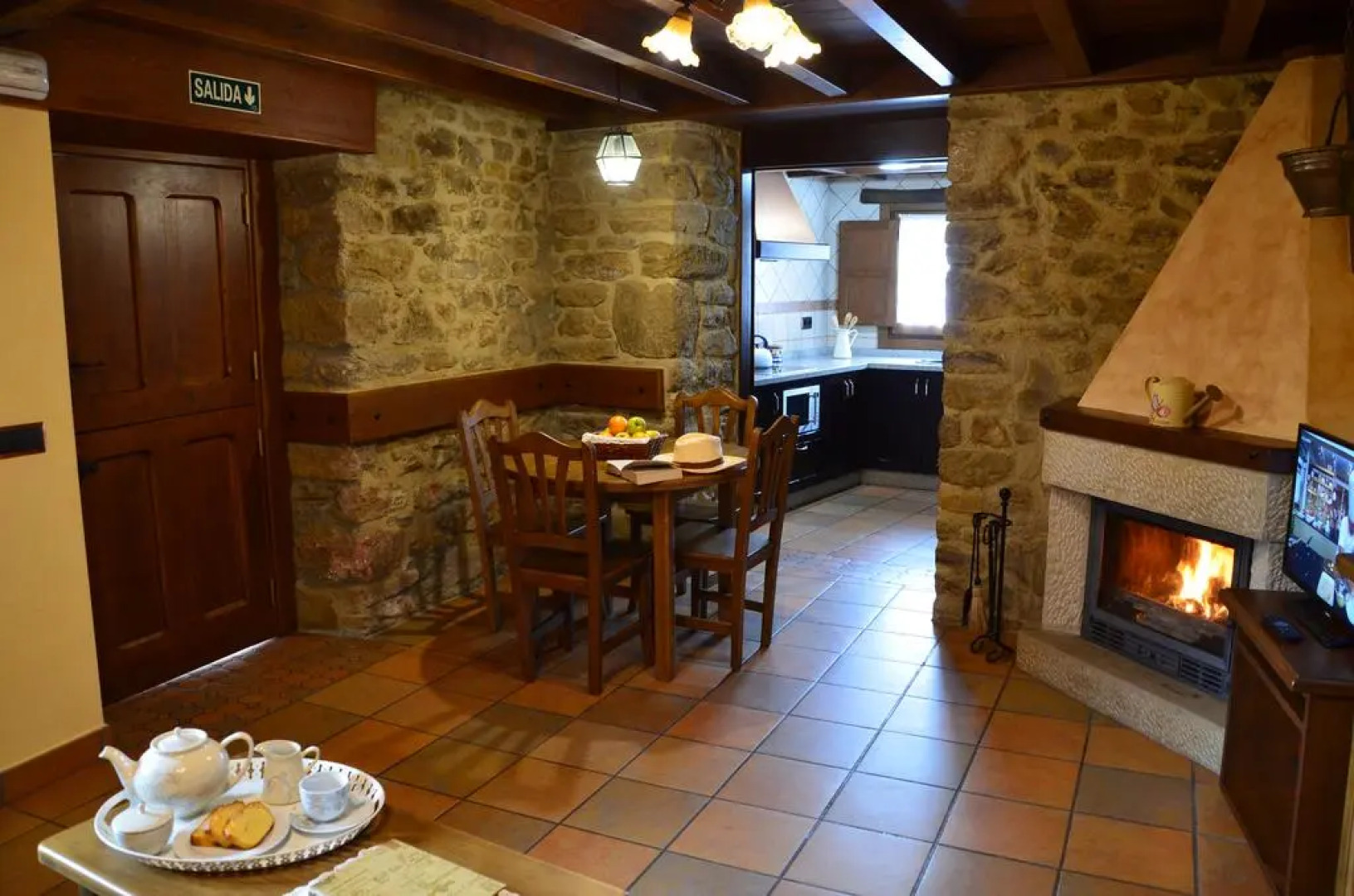 Casa de Aldea Mariana