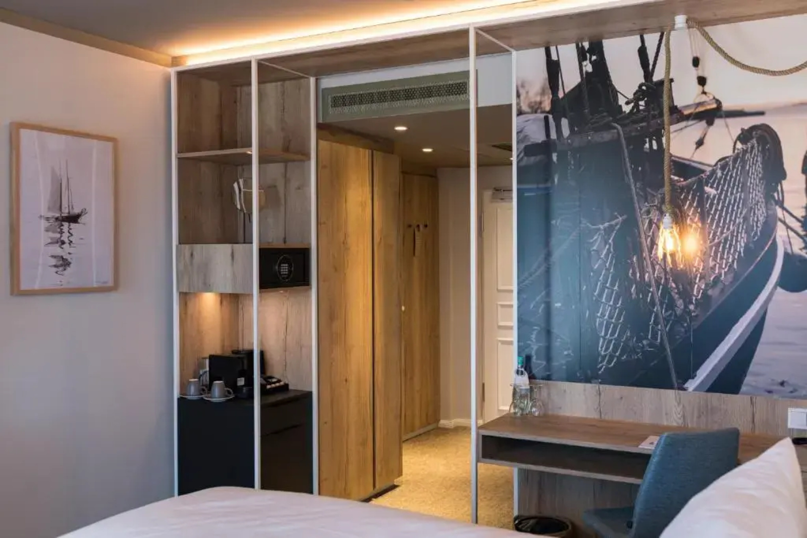 Отель Hafenhotel zu Putbus