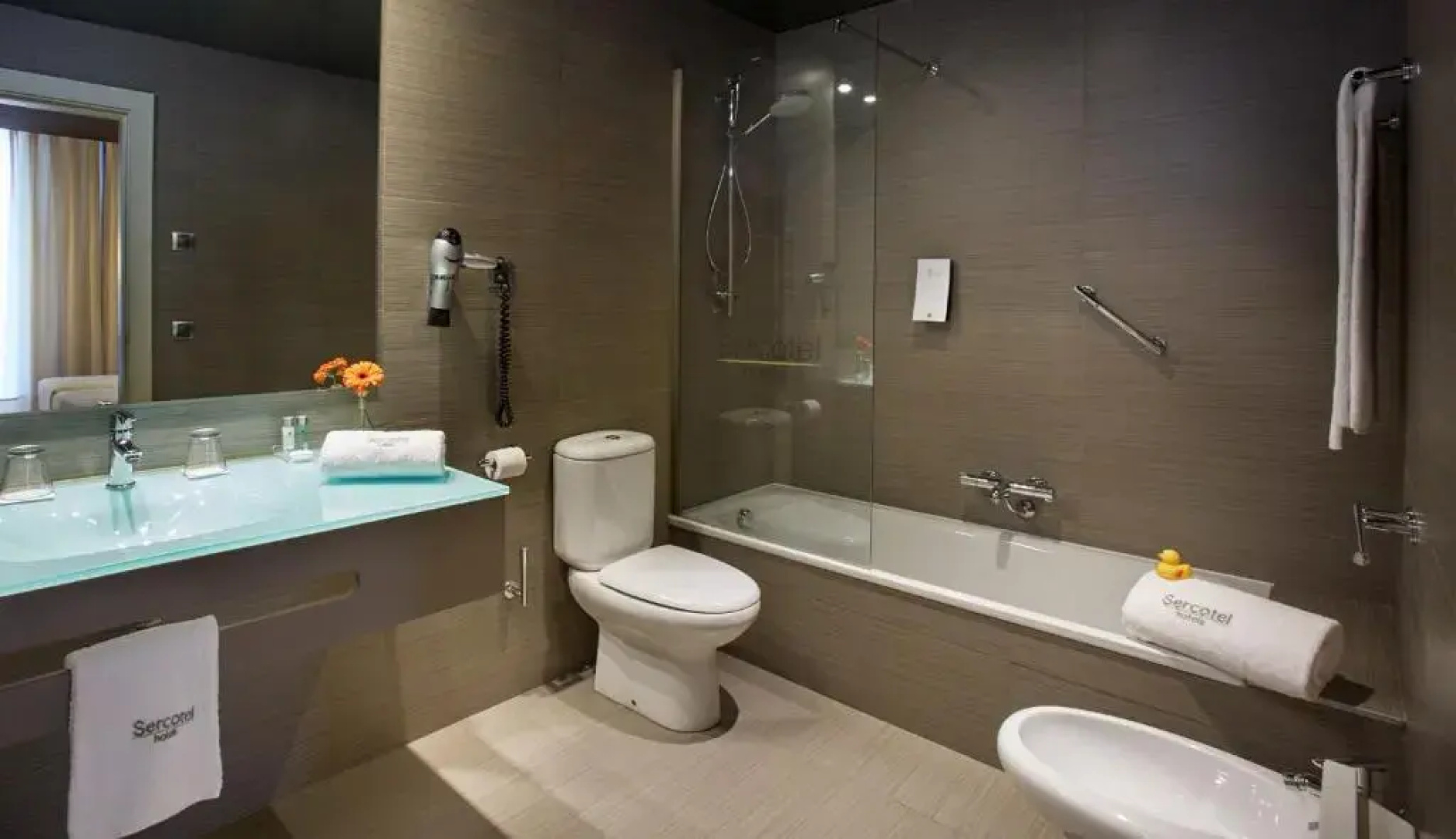 Отель Sercotel Boulevard Vitoria