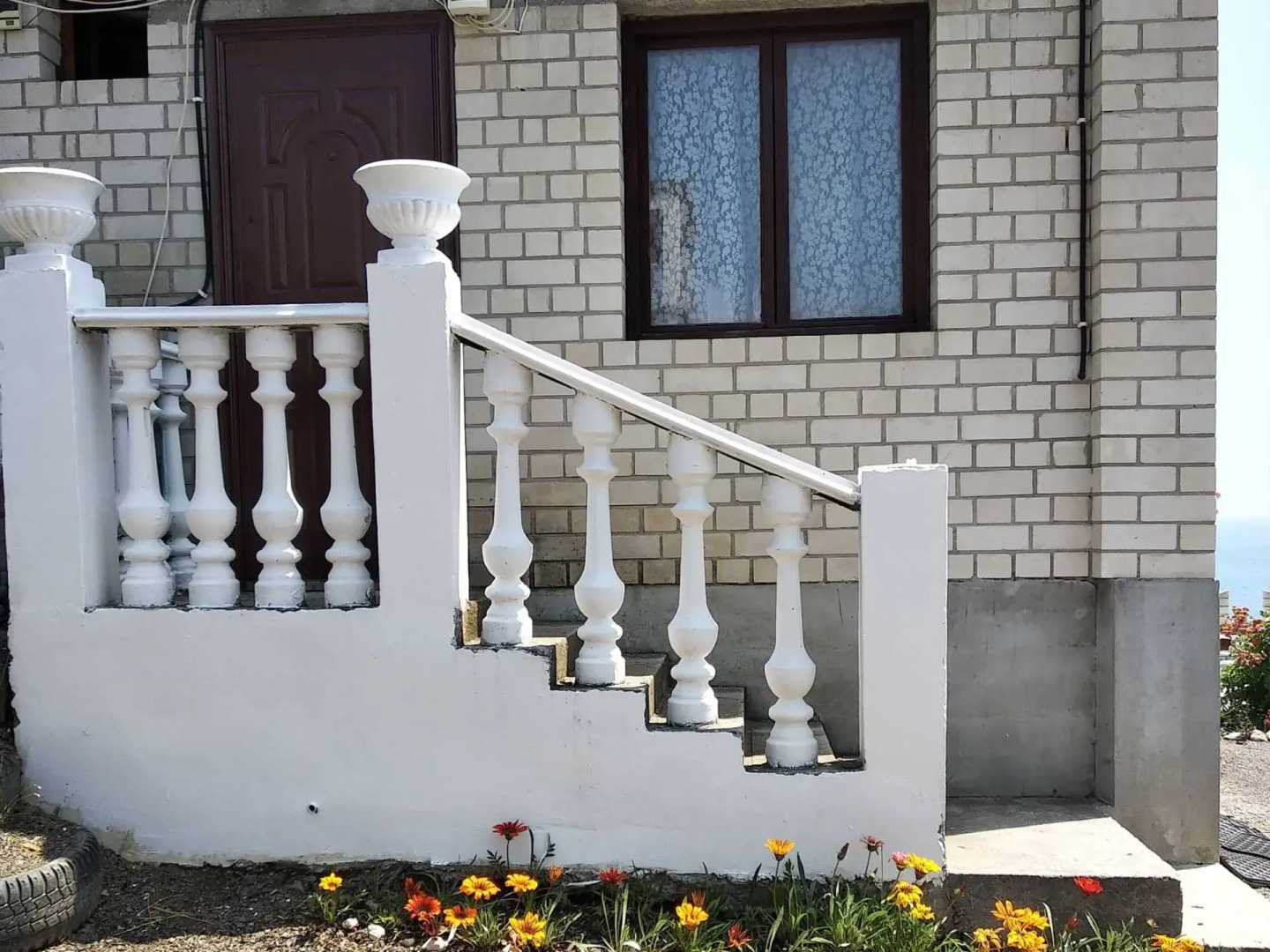 Cottages Over the sea
