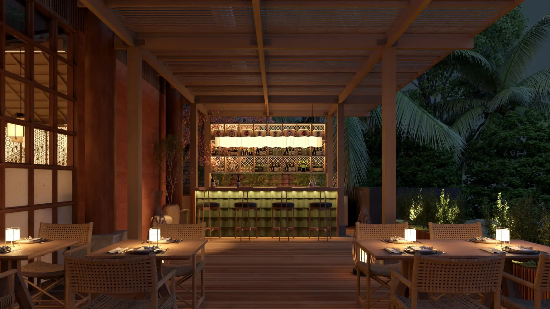 Отель Paradisus by Meliá Bali