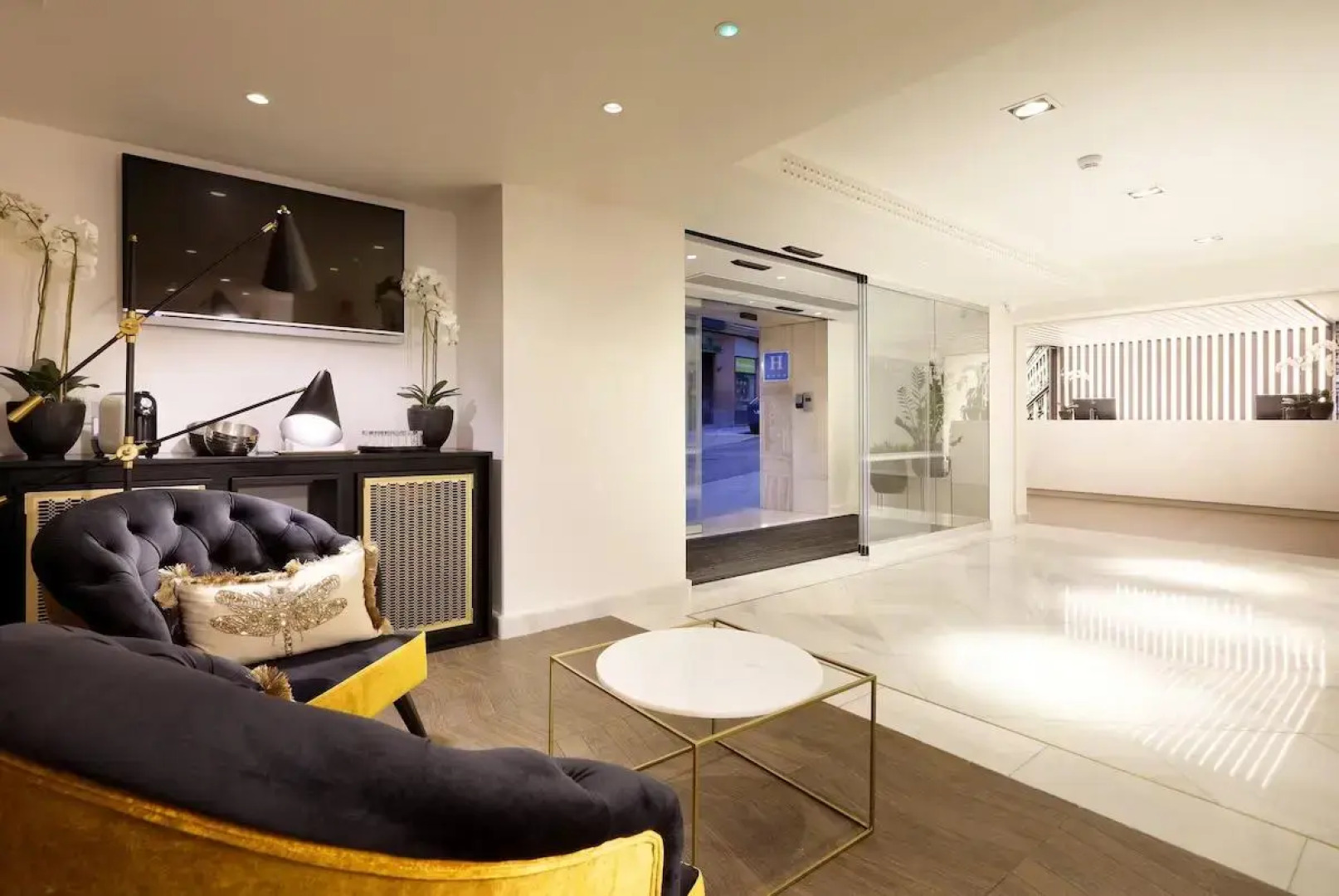 Отель Eurostars Madrid Gran Vía