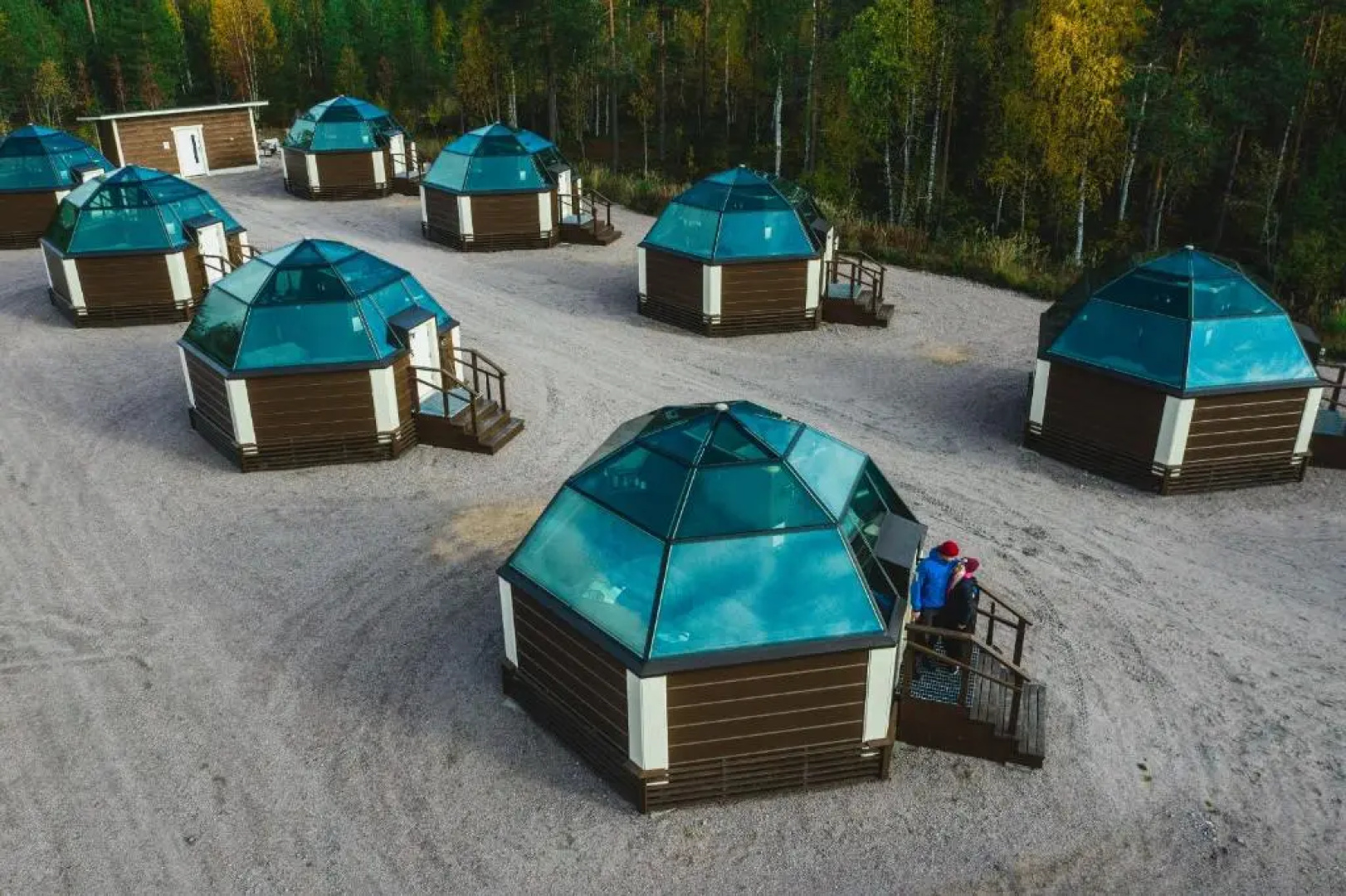 Arctic SnowHotel & Glass Igloos