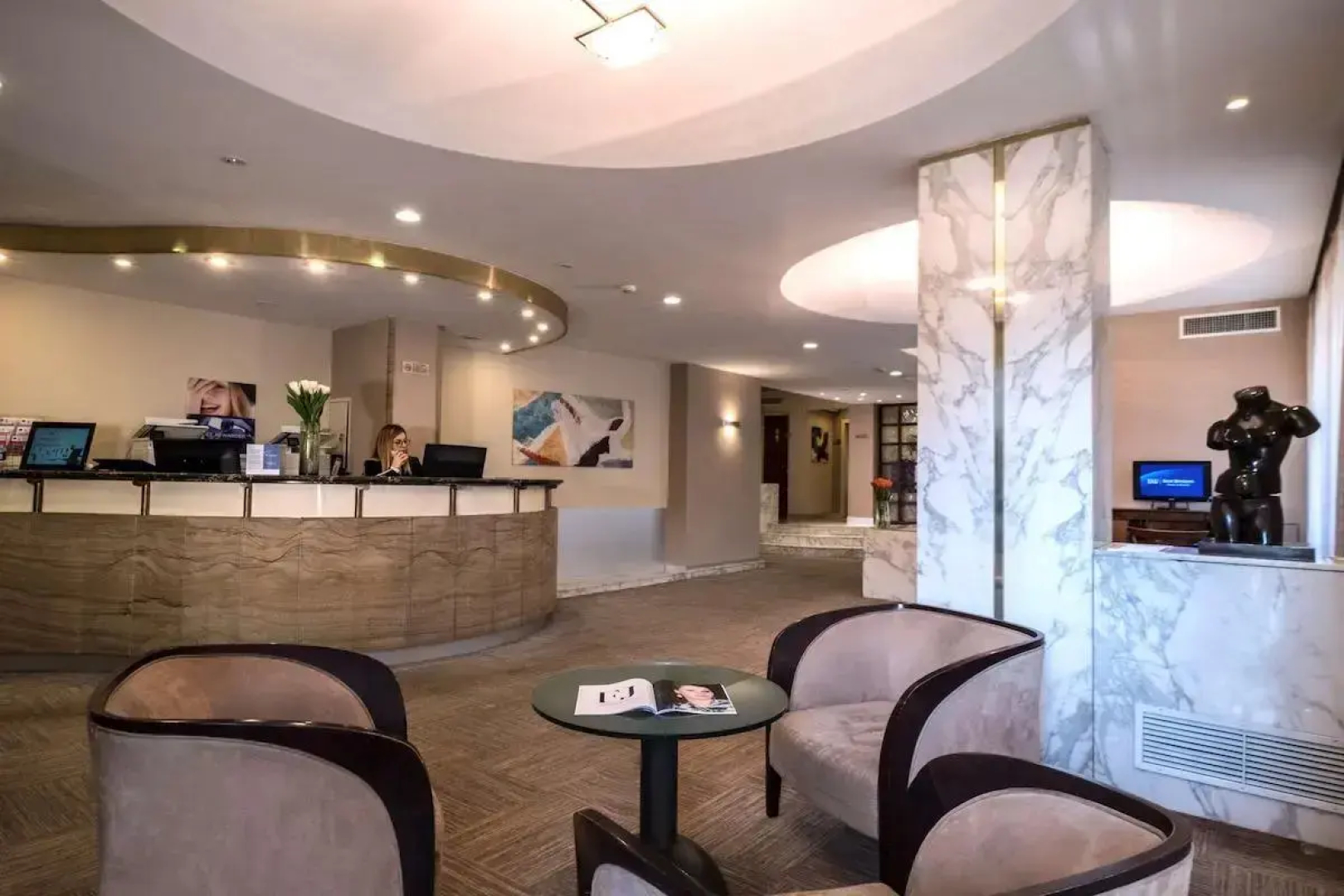 Отель Best Western Hotel Piccadilly
