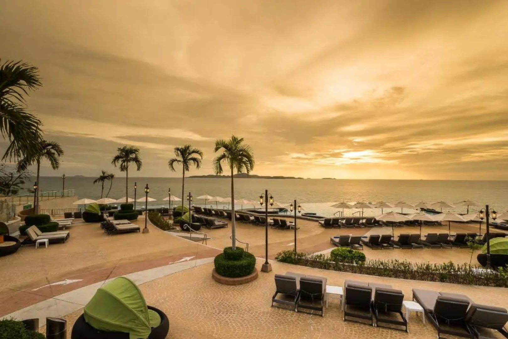 Royal Cliff Beach Terrace Hotel Pattaya