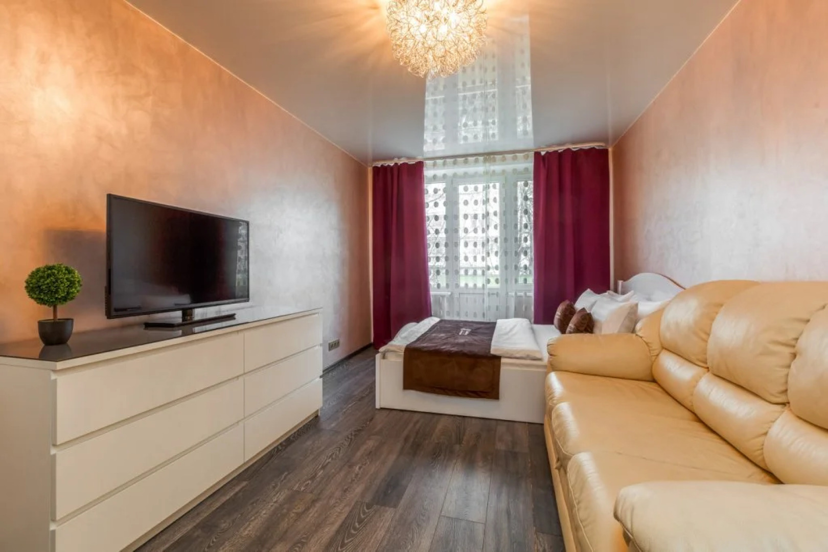 Апартаменты Inndays on Profsouznaya 110