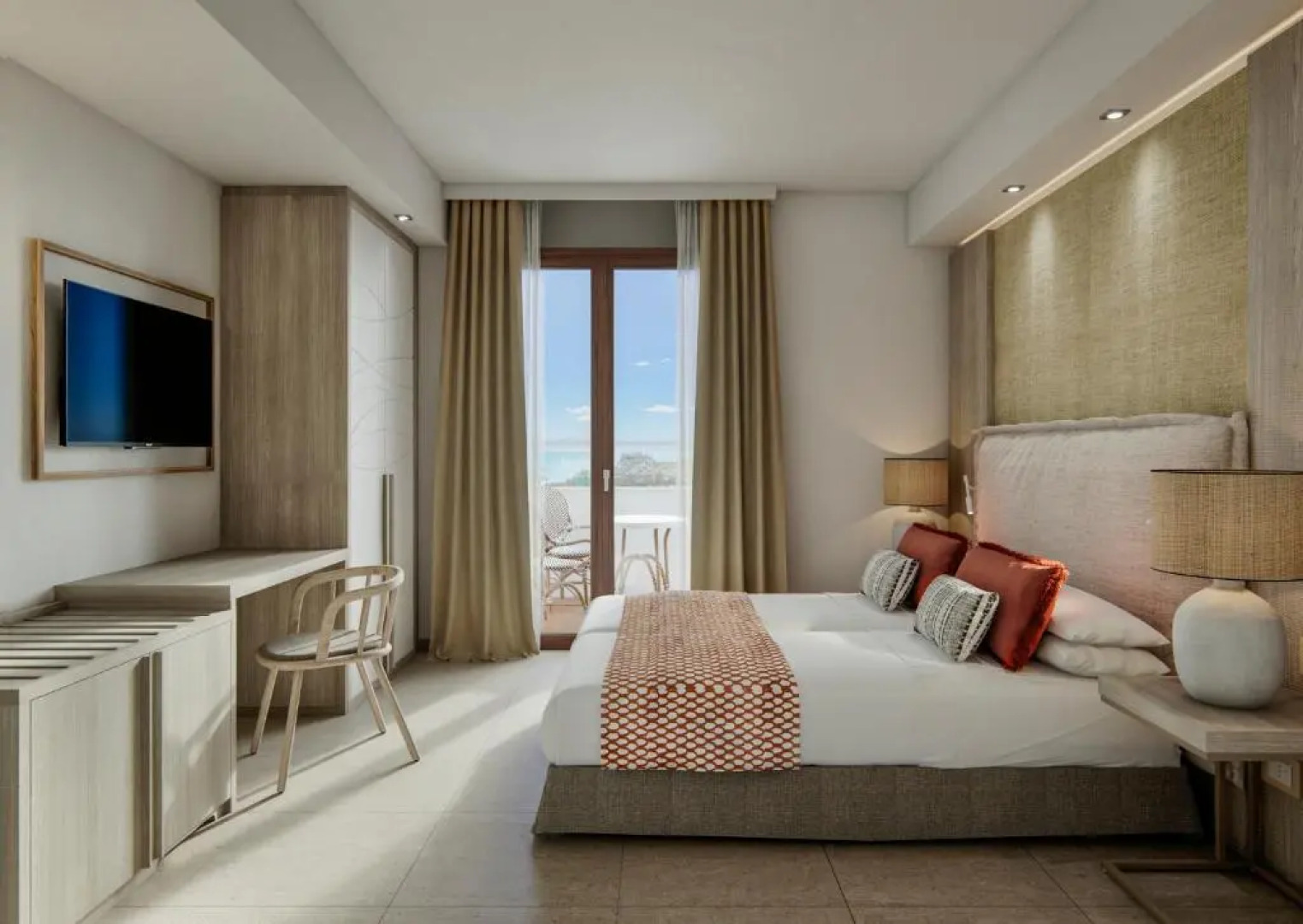 Mangia's Santa Teresa Sardinia, Curio Collection by Hilton