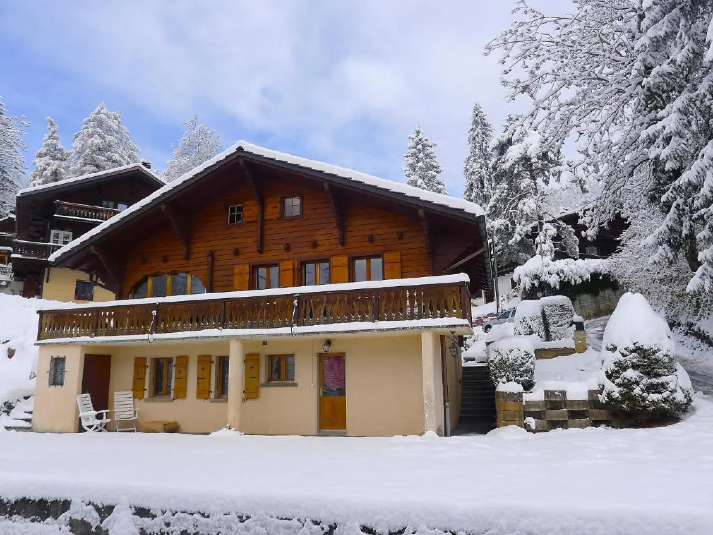 Chalet Chalet Le Hibou