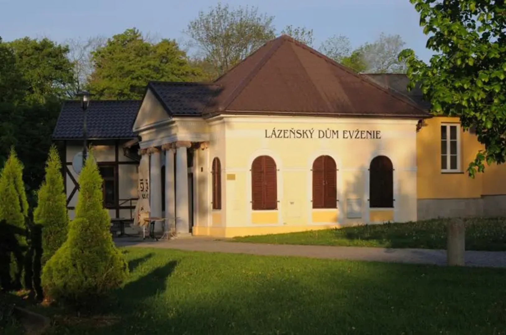 Lázně Evženie