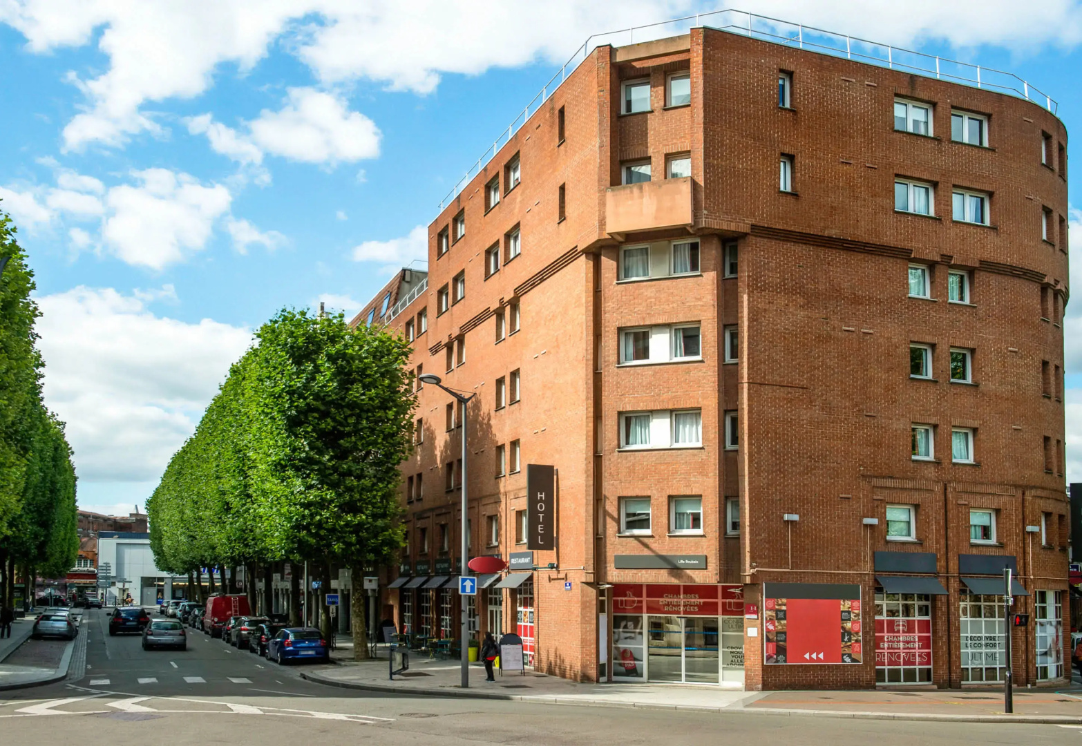 B&B Hotel Lille Roubaix Centre Grand-Place