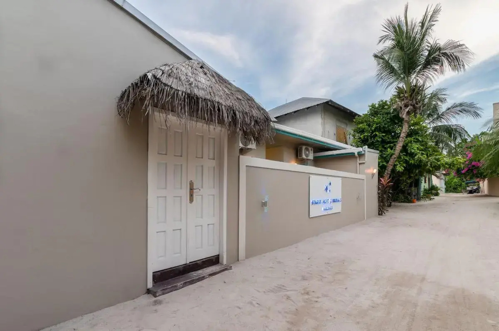Starry Night At Ukulhas