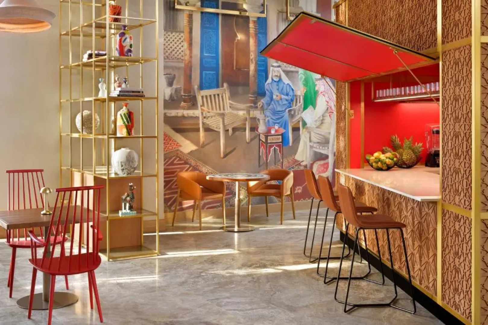 Отель Indigo Dubai Downtown by IHG