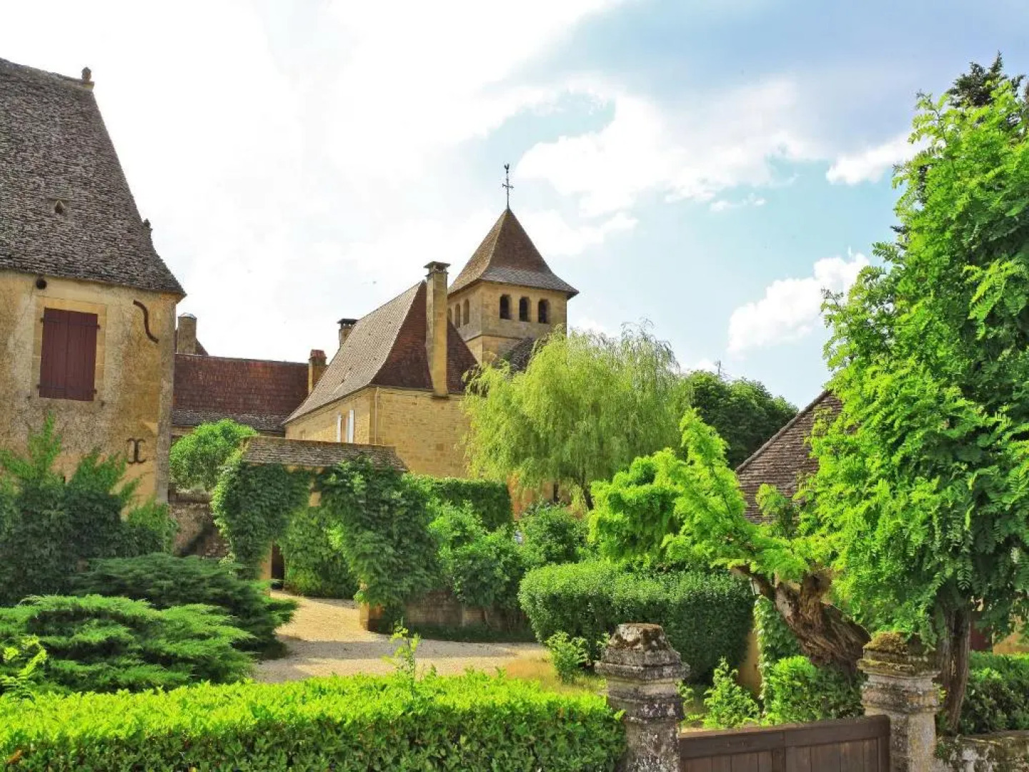 Hôtel Bien-Etre Aux Cyprès de Marquay