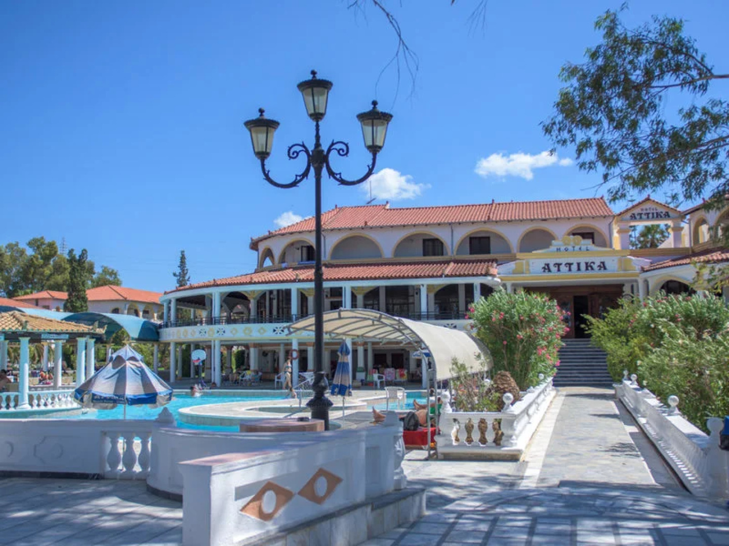 Attika Corfu Beach Hotel