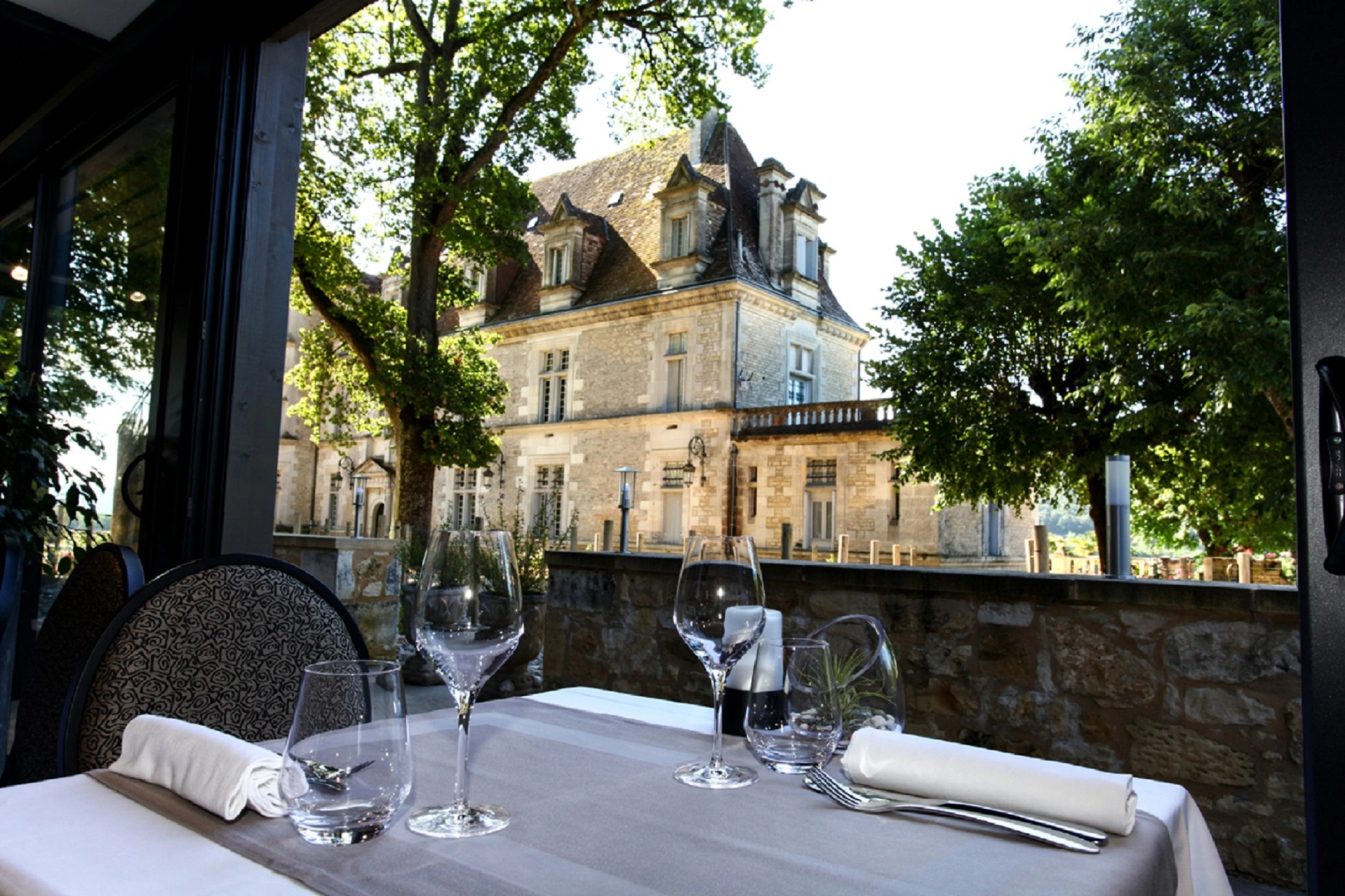 Domaine du Château de Monrecour – Hôtel et Restaurant