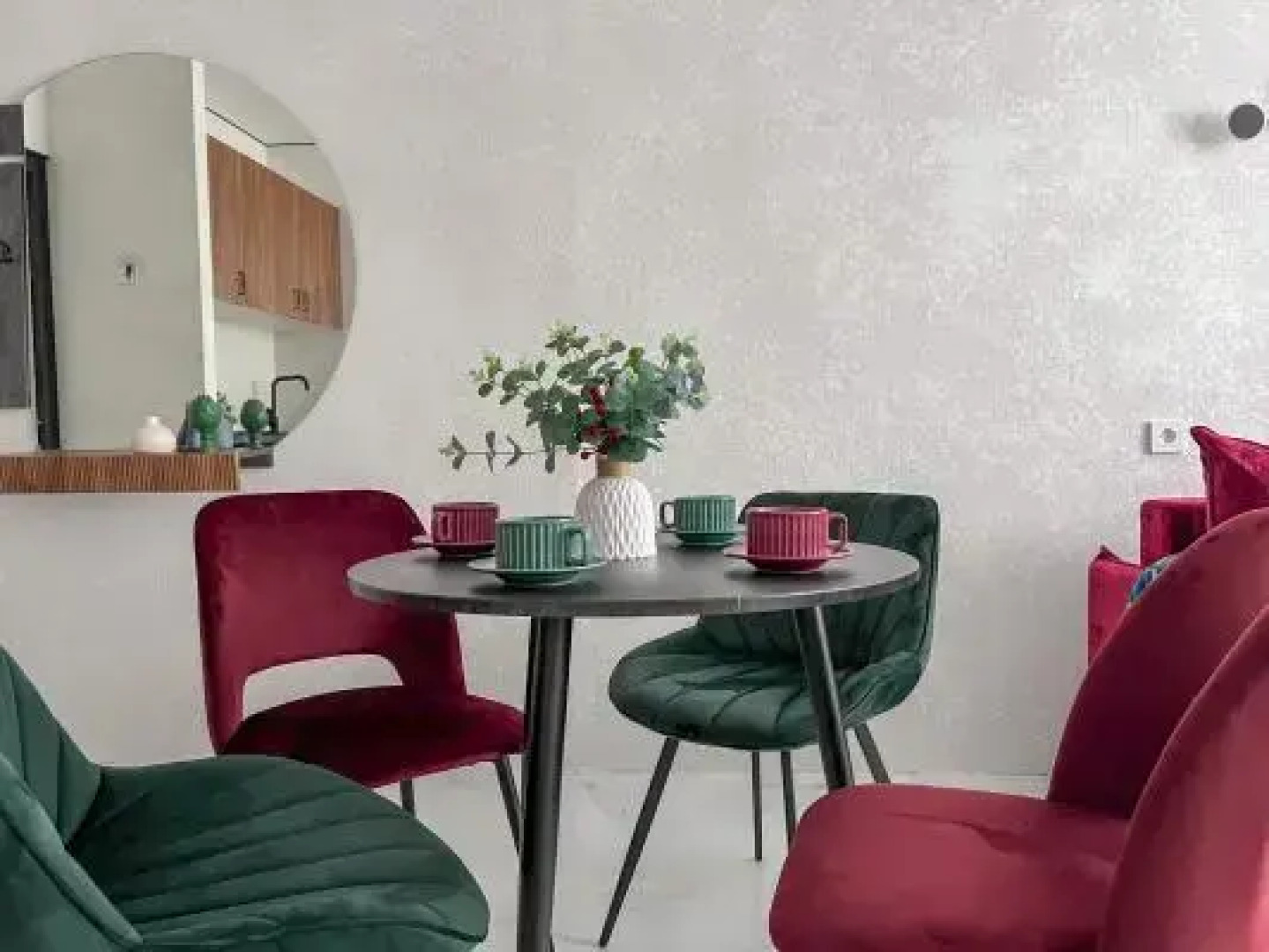 Апартаменты на улице Тази Гиззата 15