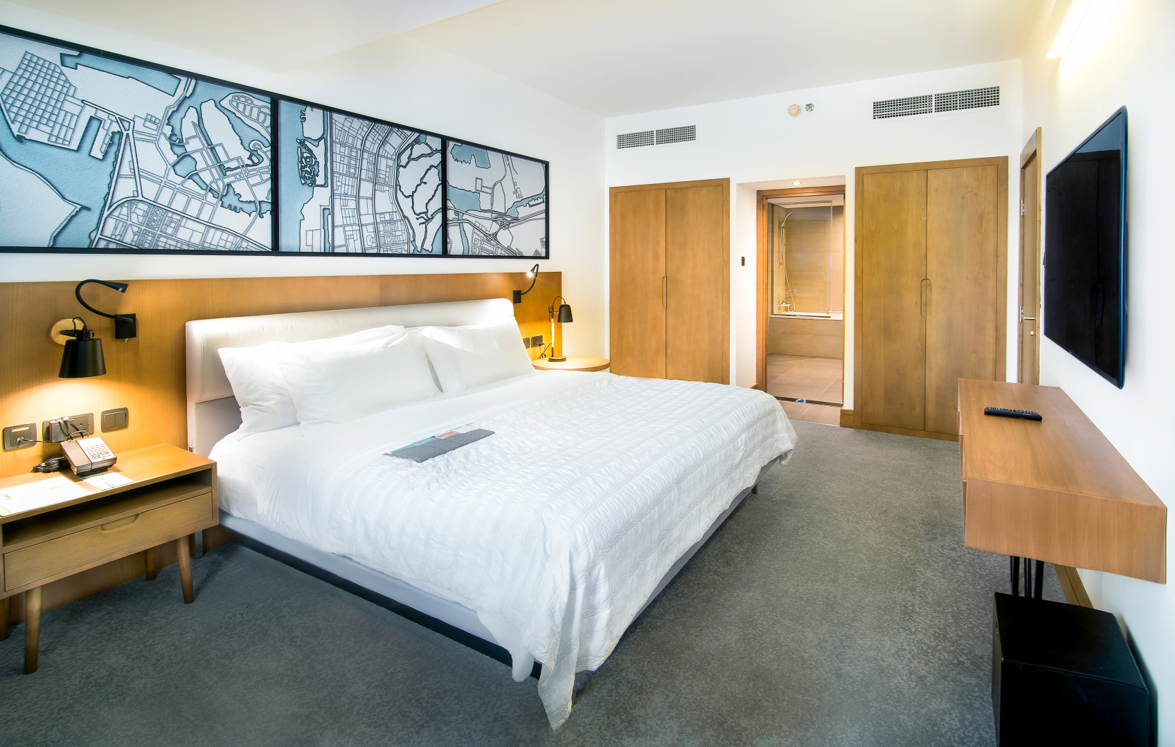 Отель Le Meridien Abu Dhabi