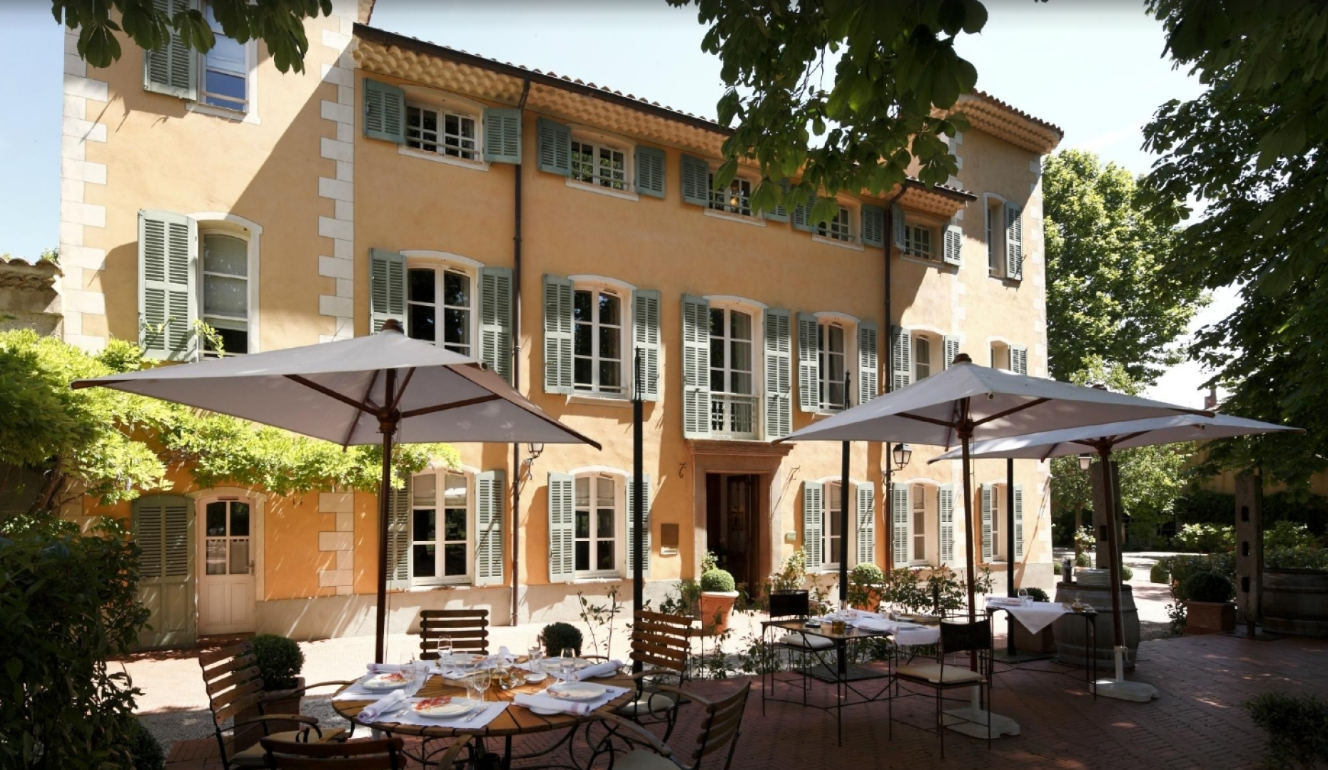 Hostellerie de l'Abbaye de La Celle