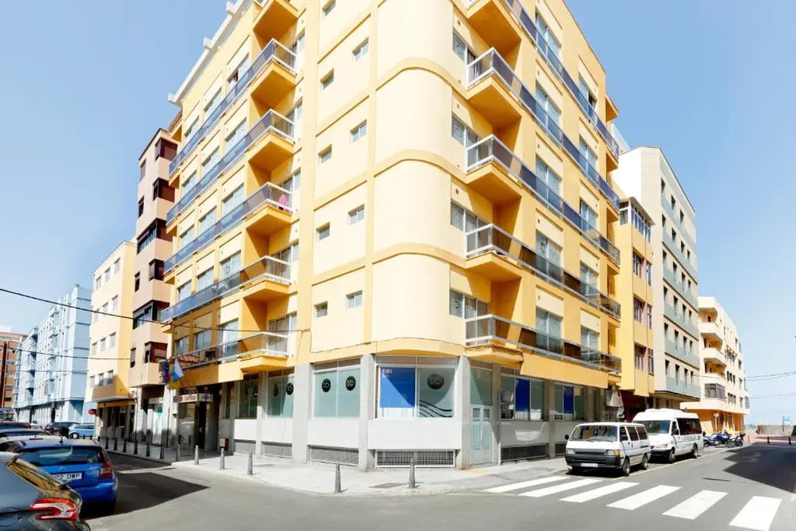 Отель Alisios Canteras