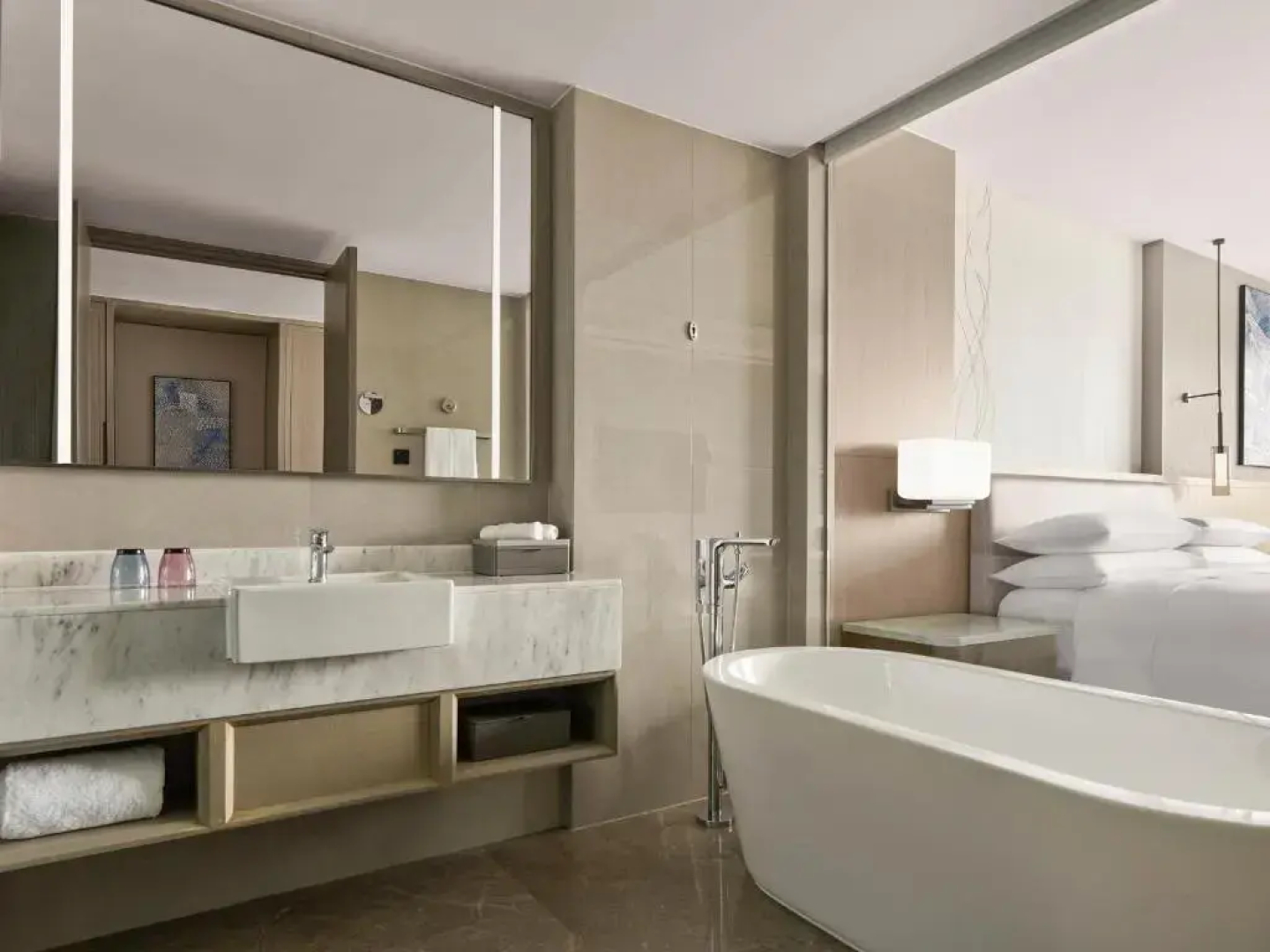 Shanghai Marriott Hotel Yangpu Riverside