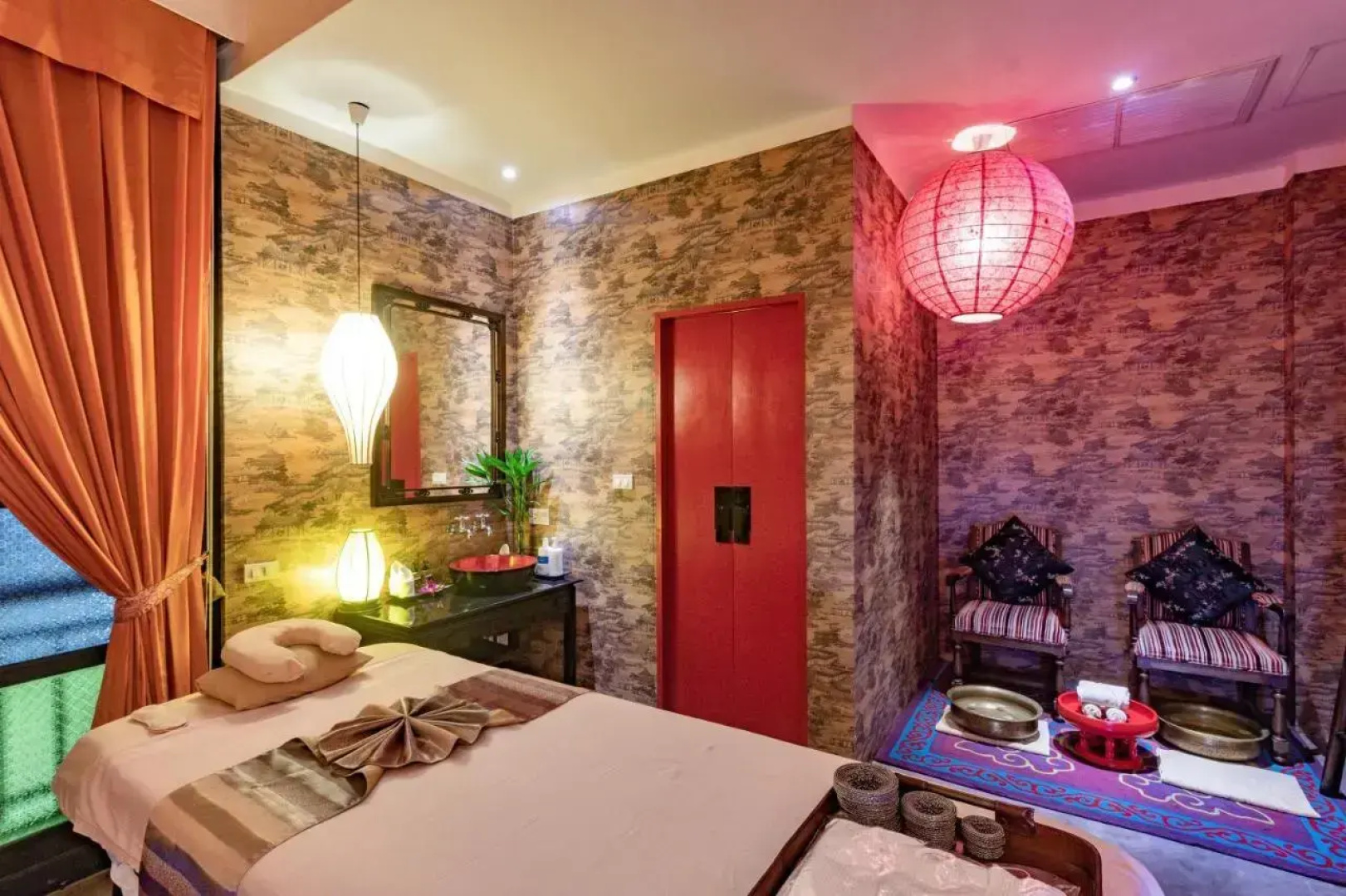 Отель Shanghai Mansion Bangkok