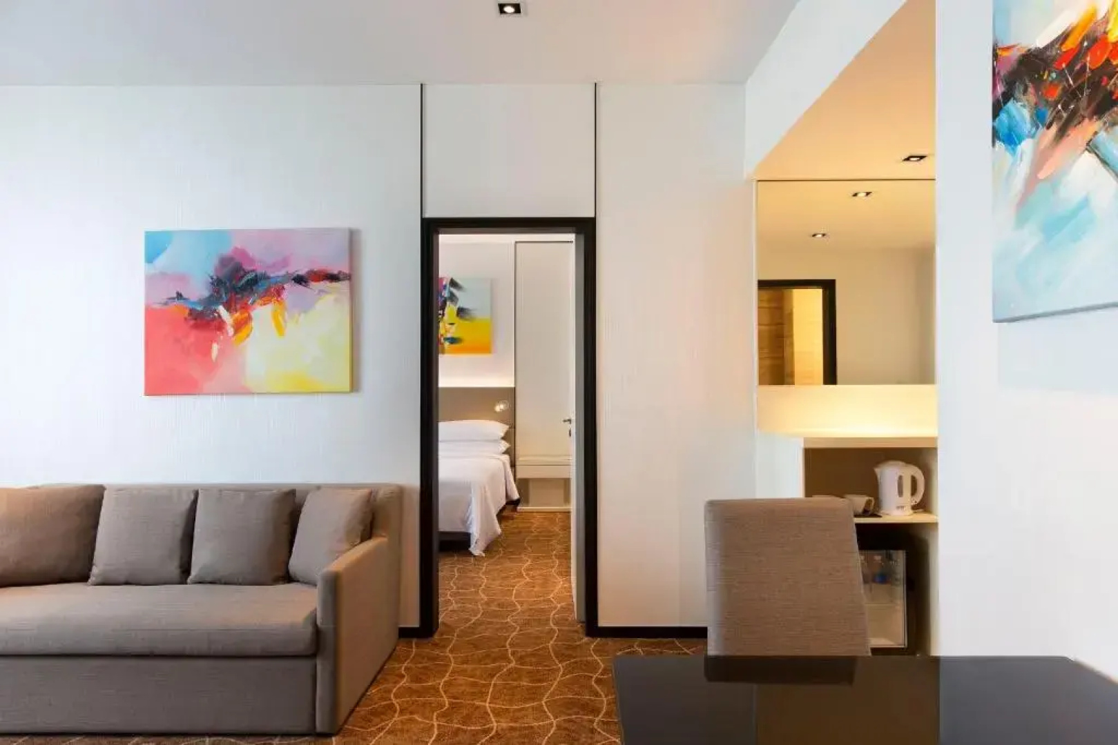 Отель Four Points by Sheraton Singapore, Riverview