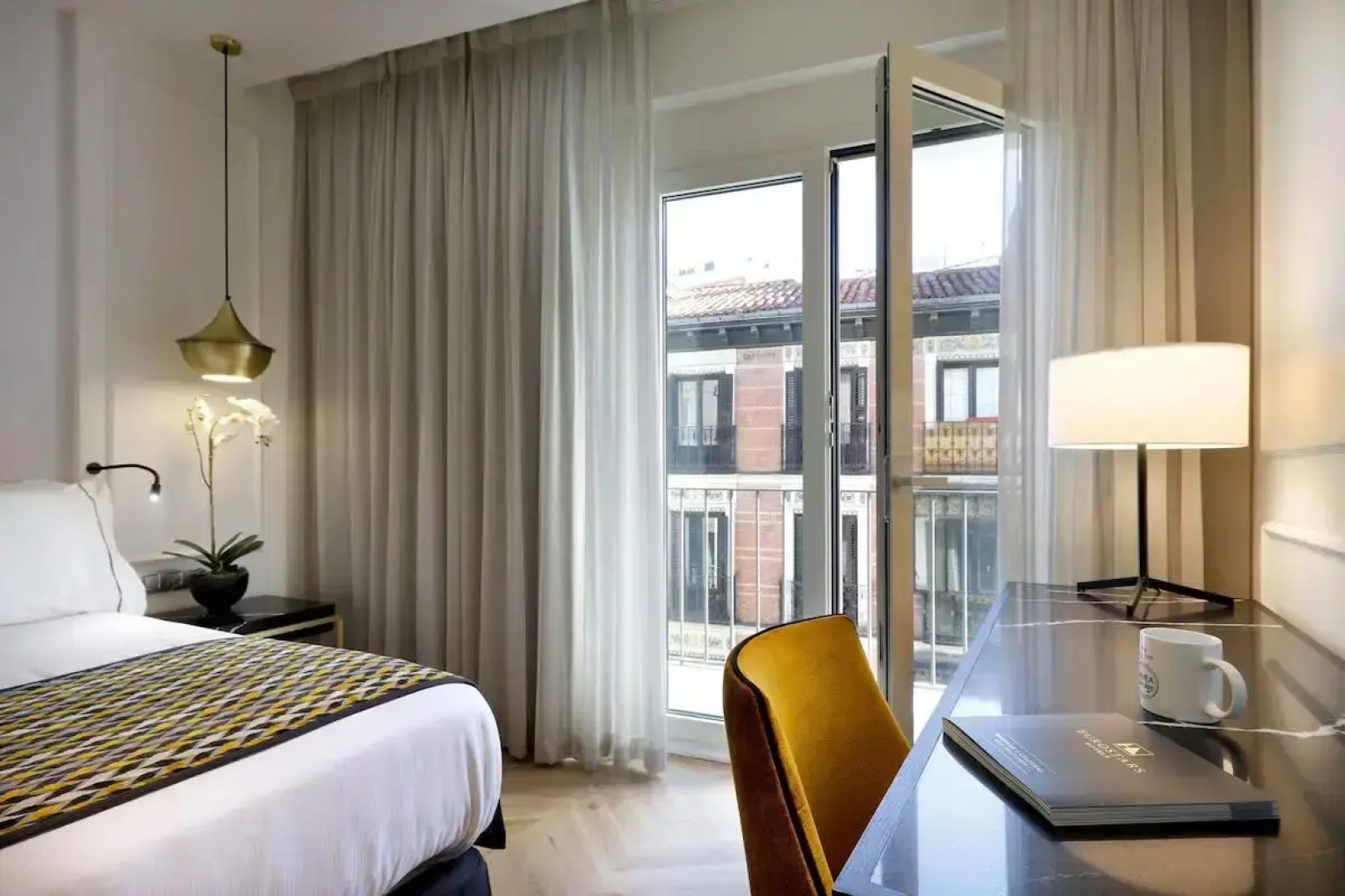 Отель Eurostars Madrid Gran Vía