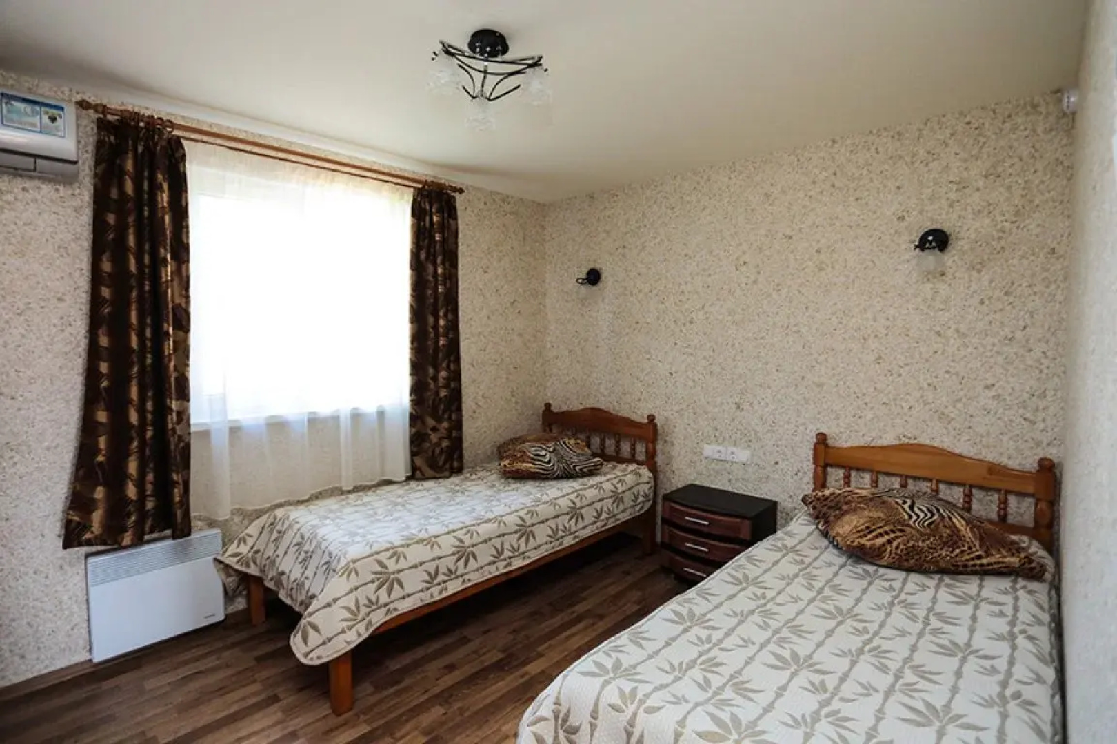 Zolotyie Barhanyi Hotel