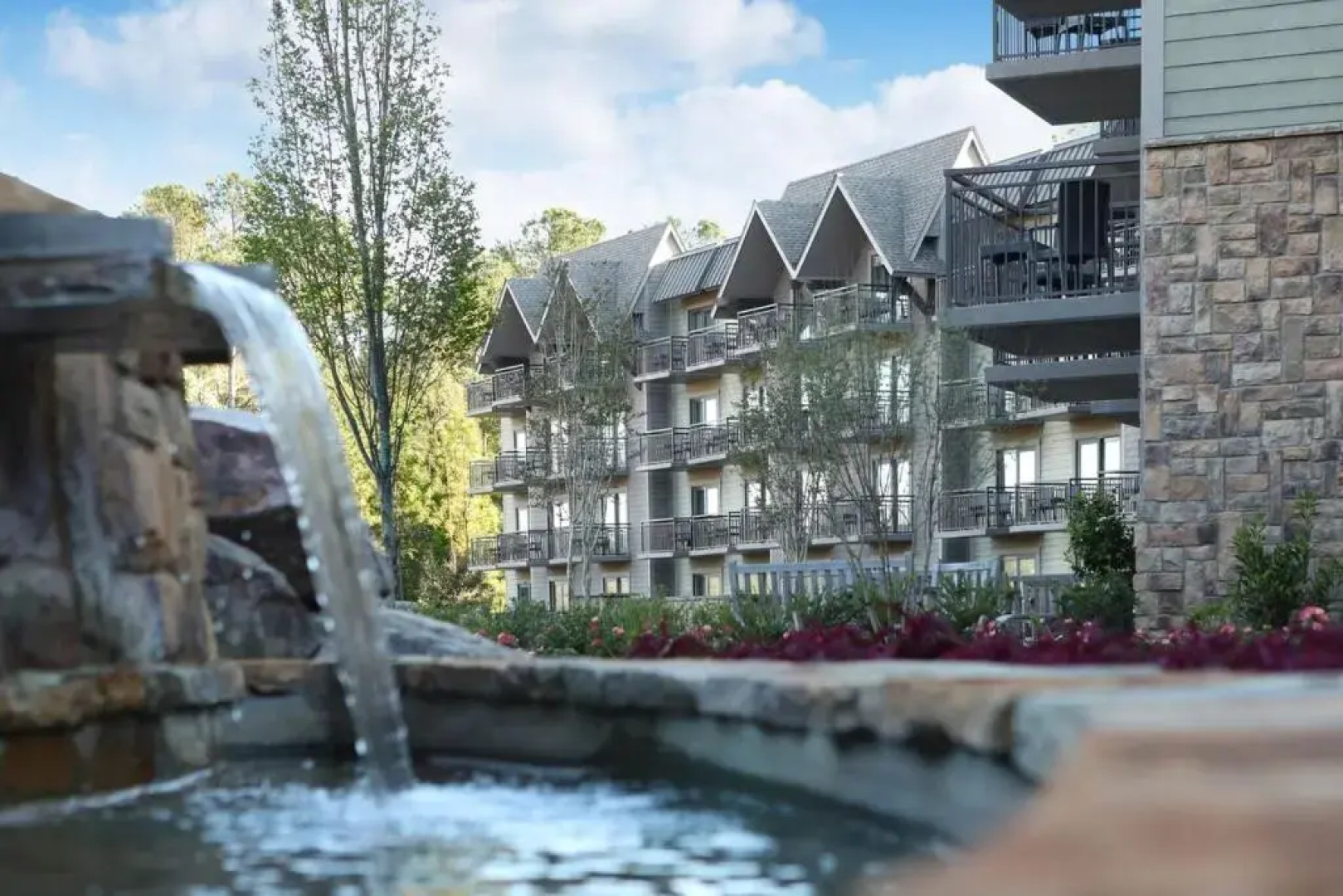 Курорт Callaway Resort & Gardens