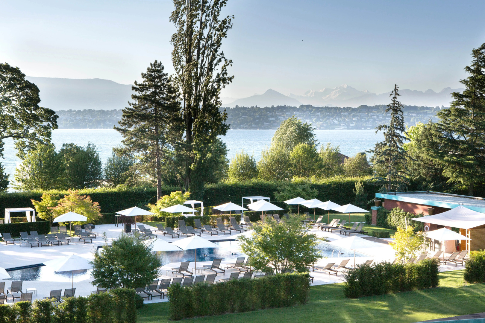 La Réserve Genève Hotel, Spa and Villas