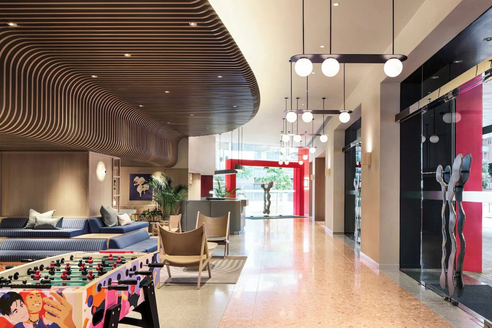 Отель Ying'nFlo, Wesley Admiralty, Hong Kong