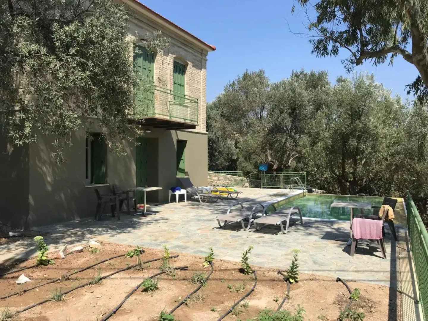 Ouzo Traditional House with private pool