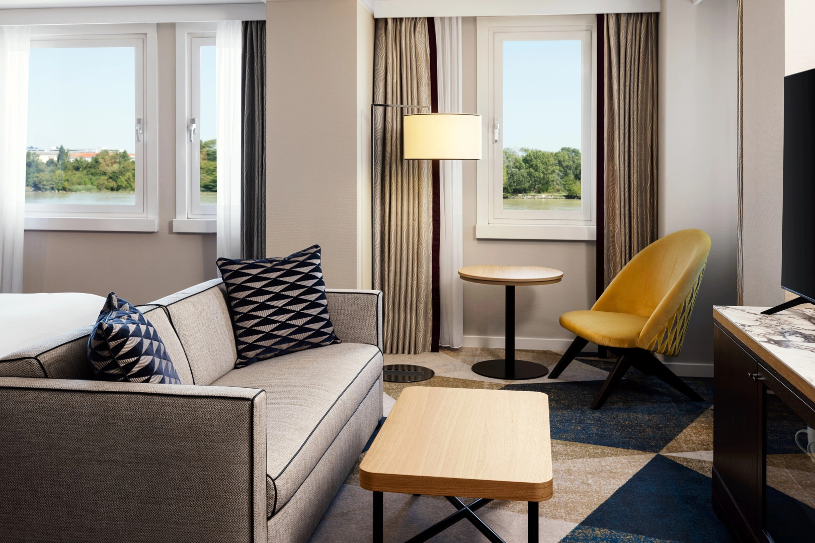 Отель Hilton Vienna Waterfront