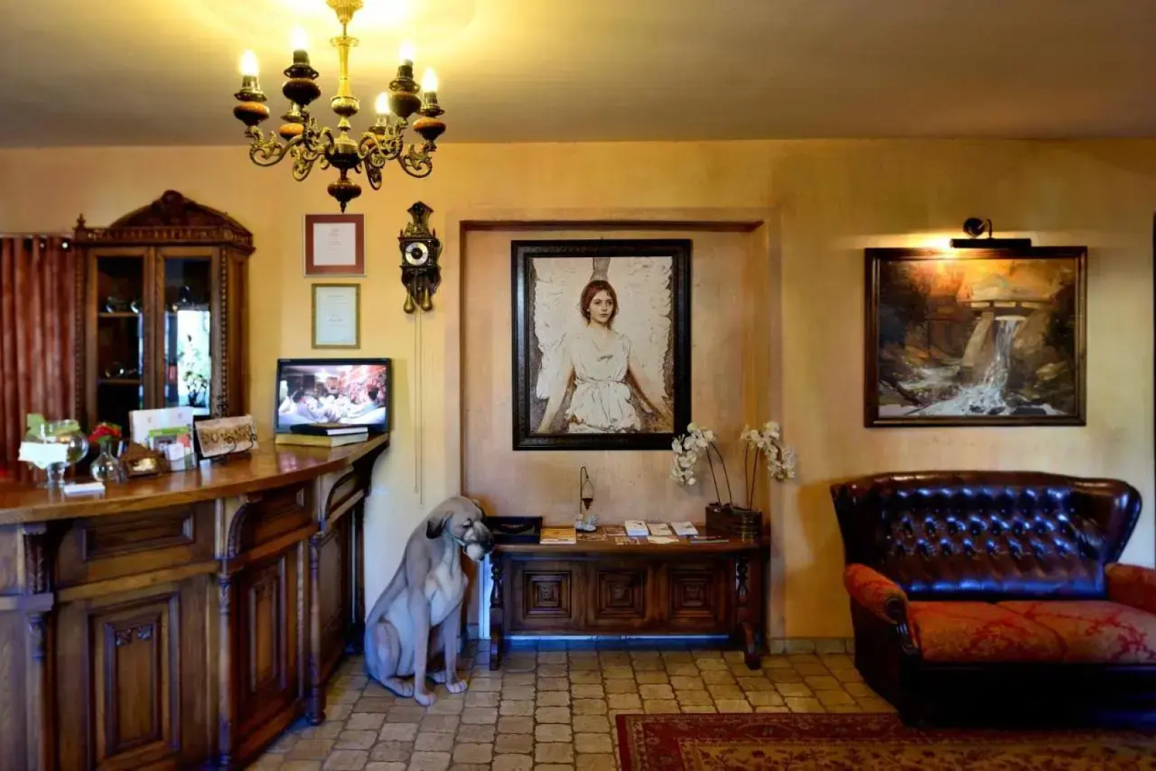 Отель Romantic Boutique Hotel & Spa