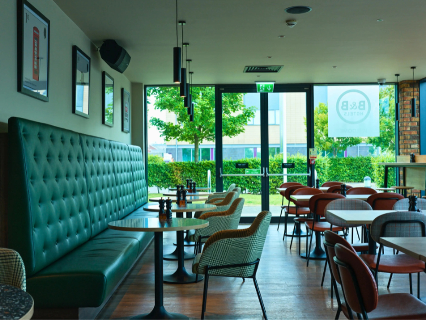 Отель B&B Hotel Derby