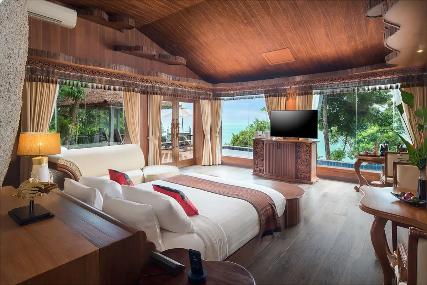 Отель Panviman Resort Koh Phangan 