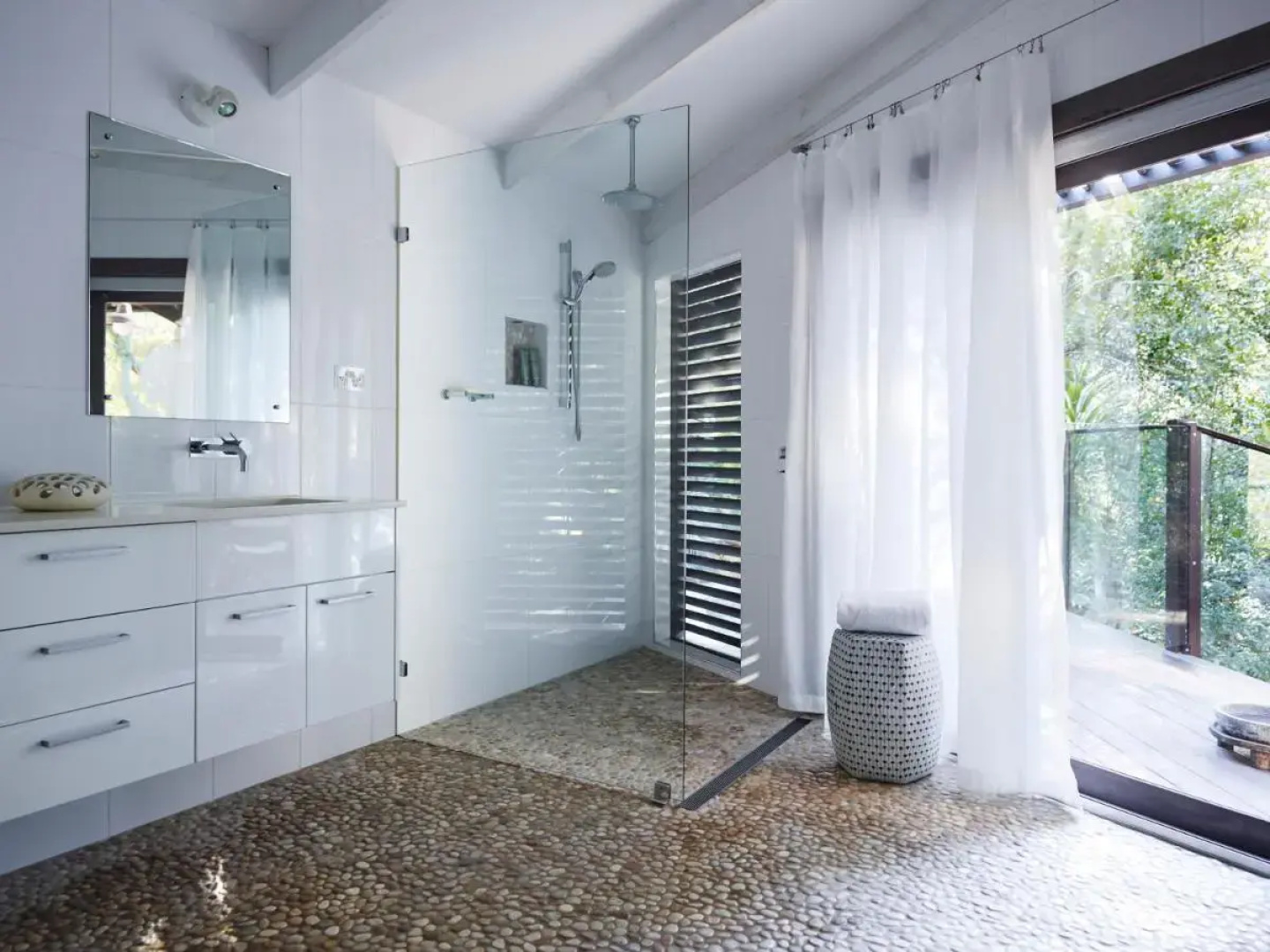 Pretty Beach House