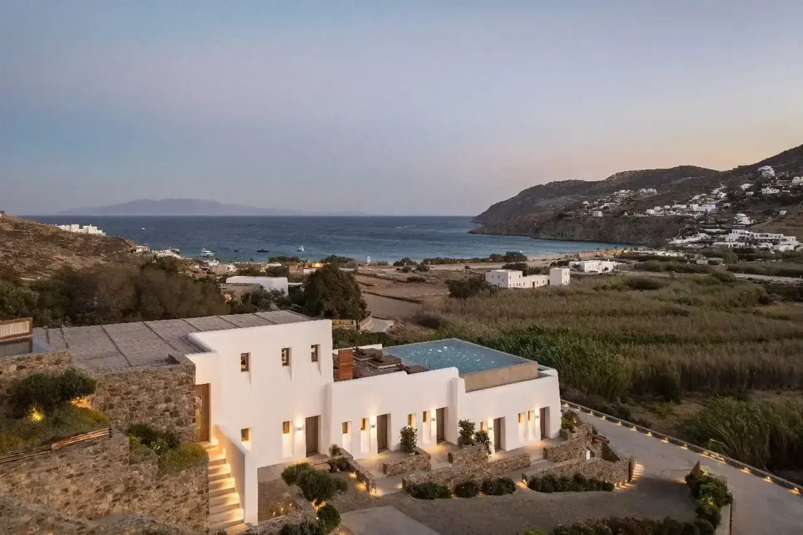 Отель Mileo Mykonos