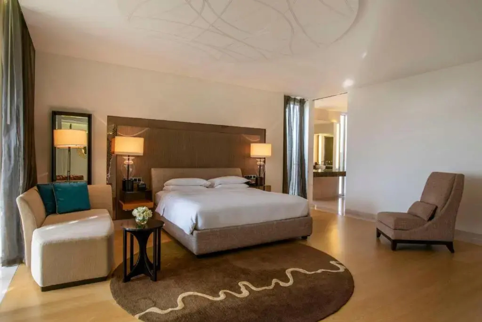 Отель Park Hyatt Abu Dhabi Hotel & Villas
