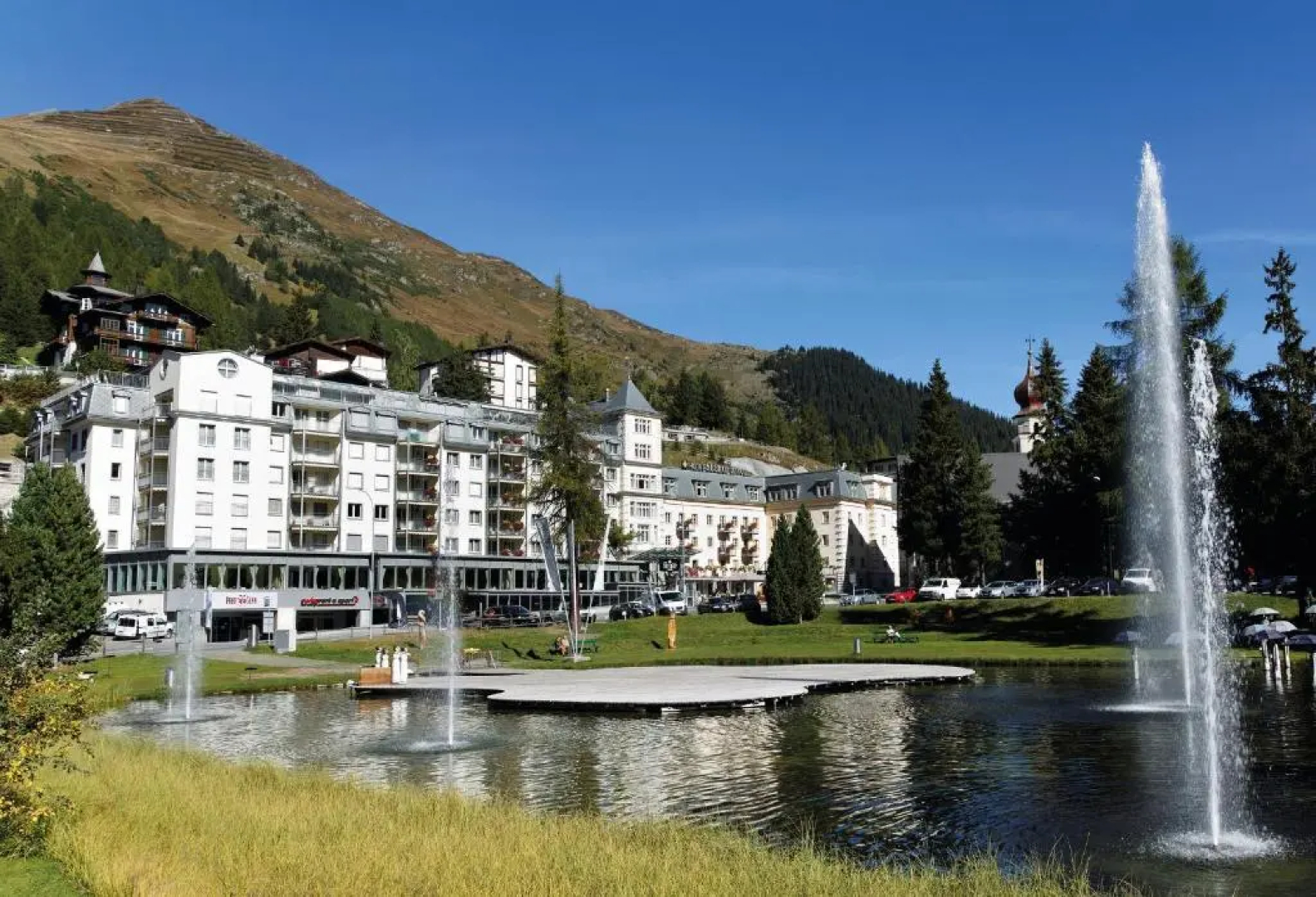 Отель Seehof Davos