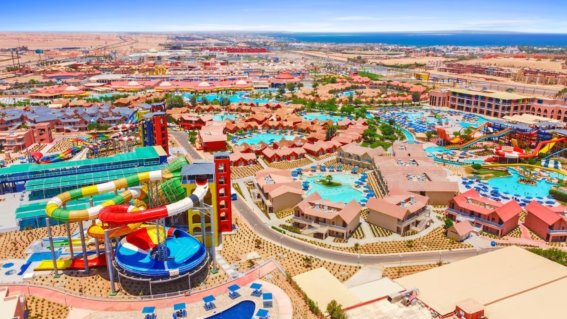 Pickalbatros Jungle Aqua Park - Neverland Hurghada