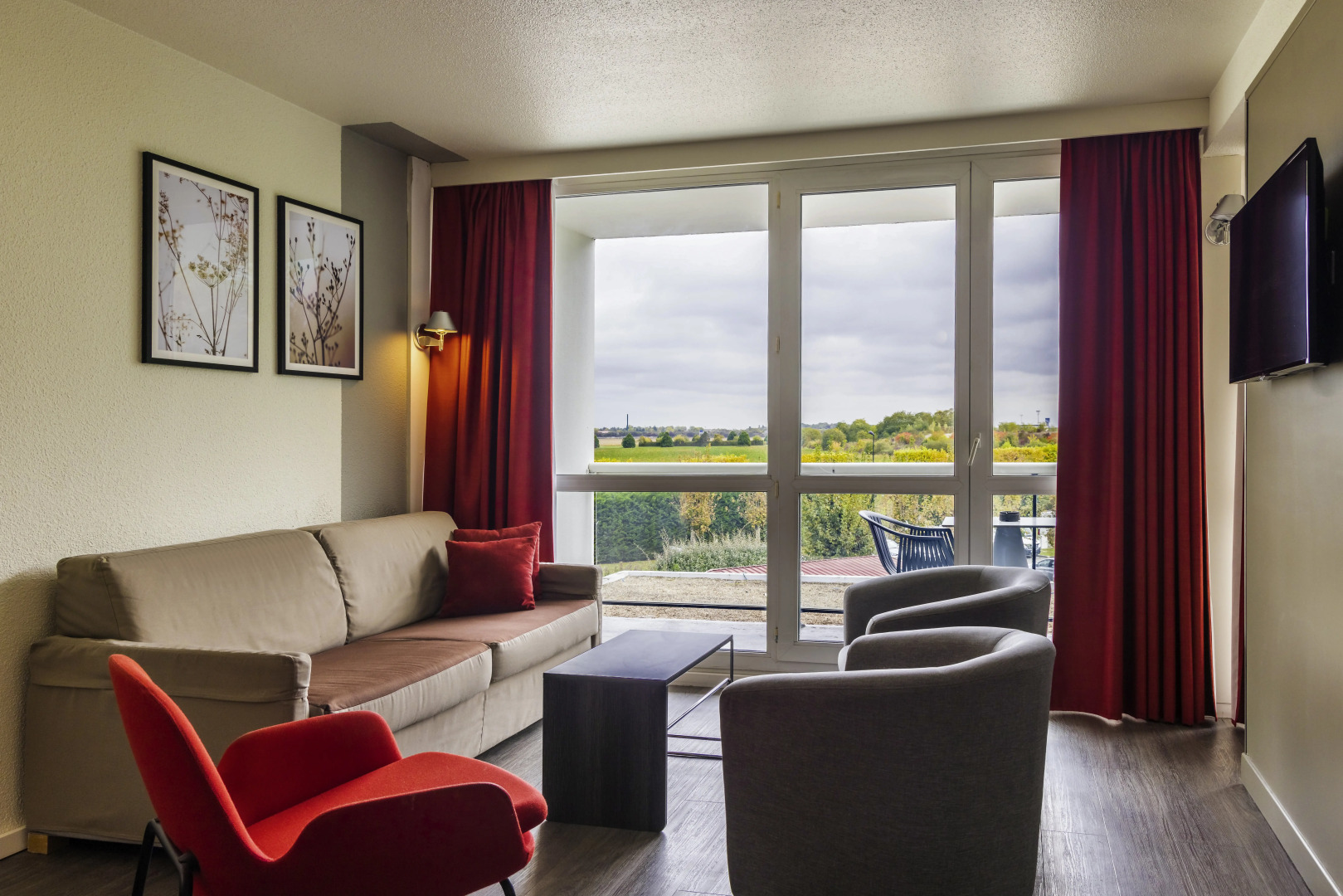 Hôtel Novotel Senart Golf de Greenparc