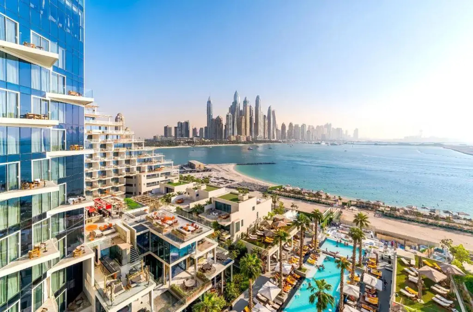 Отель Five Palm Jumeirah