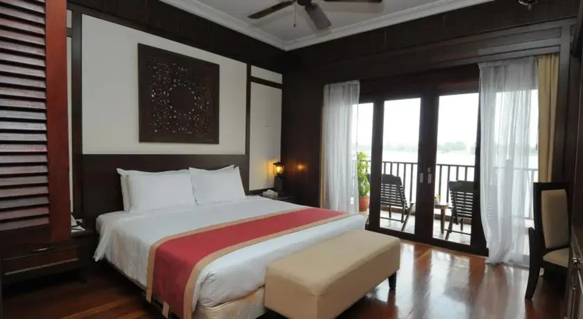 Kampung Air (Water Chalet) at Bukit Merah