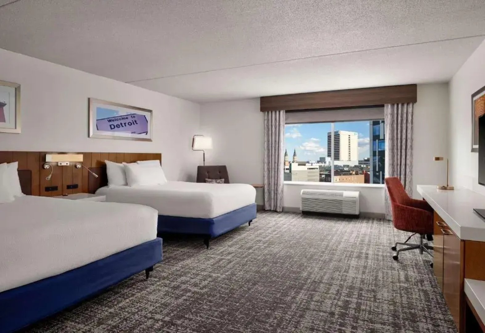 Hilton Garden Inn Detroit Downtown
