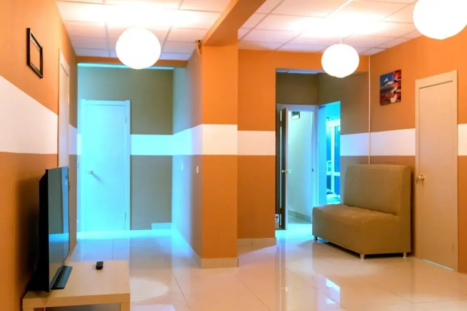 Жилые помещения Putnik