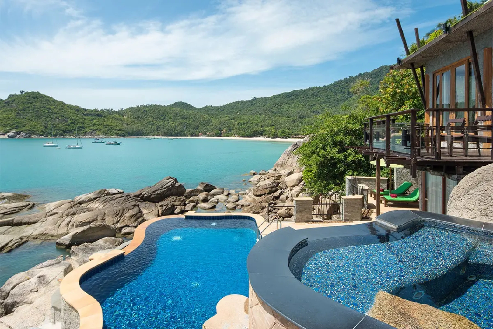Отель Panviman Resort Koh Phangan 