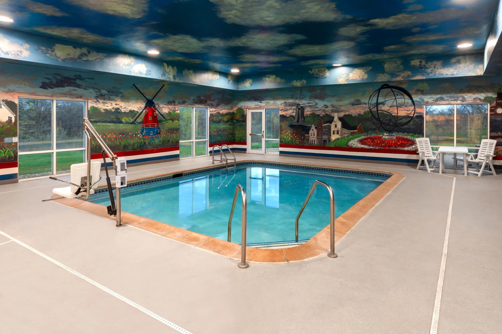 Links Bos Landen Hotel & Spa of Pella, Trademark by Wyndham