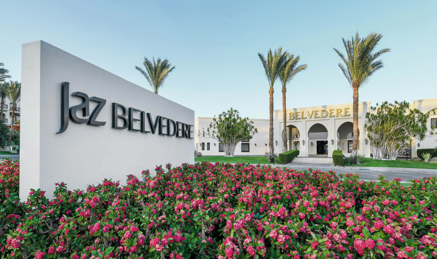 Jaz Belvedere Resort — All inclusive