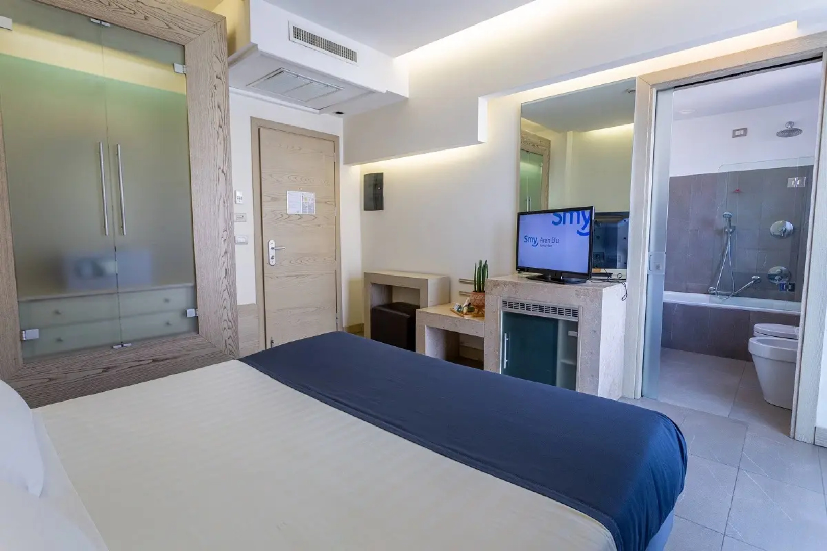 Smy Aran Blu Roma Mare